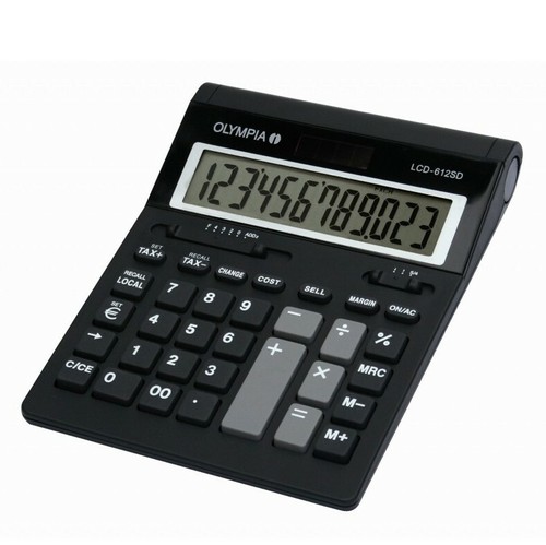 Calcolatrice solare lcd - solare,