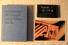 A Certain Ratio - The Graveyard And The Ballroom UK Factory cassette BOX TESTED