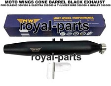 MOTO WINGS CANNA DI SCARICO