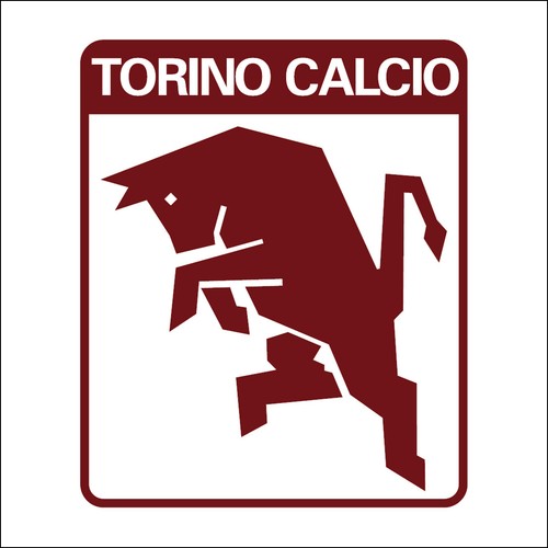 Adesivo sticker torino calcio - sticker,