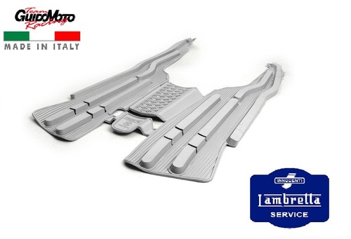 Tappeto gomma grigio lambretta - tappeto,