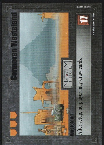 Cormoran wasteland siege of - cormoran,