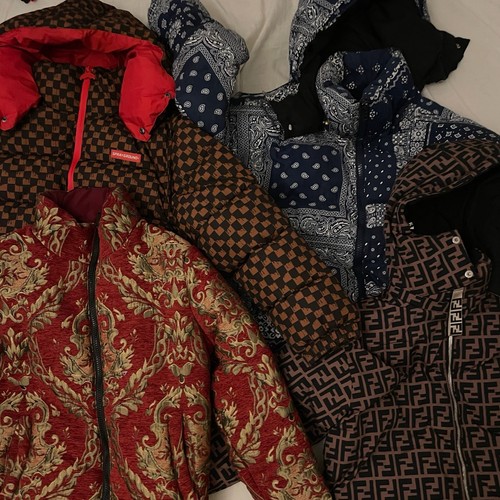 Puffer jacket set - puffer,