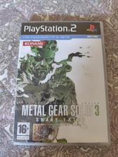METAL GEAR SOLID 3 SNAKE EATER, SONY PS2, PAL ITALIANO, OTTIMO E COMPLETO 