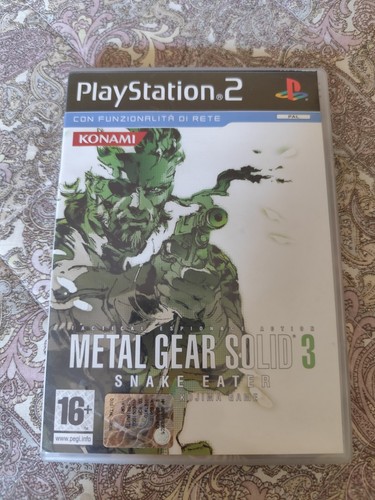 Metal gear solid - solid, 3
