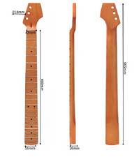 Manico in acero roasted