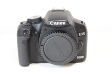 Canon 500D DSLR 15MP Body Nero