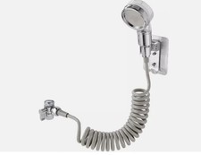 DOCCIA A MANO DOCCETTA PORTATILE PER LAVANDINO TUBO ANTICALCARE CAMPEGGIO ECC