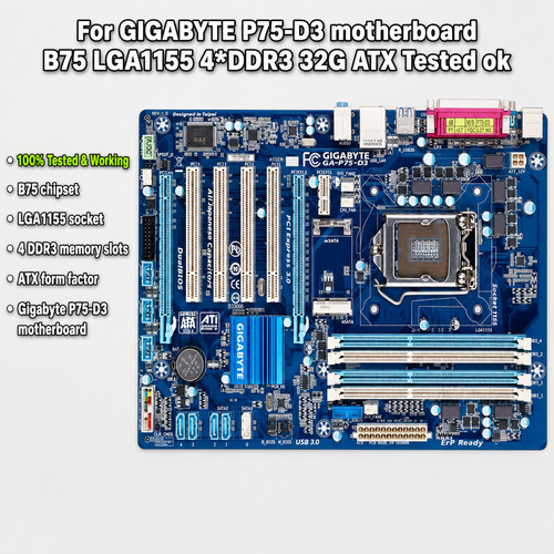 Per gigabyte p75 scheda - p75-d3,