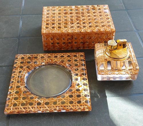 Set fumo vintage anni 70 - da,