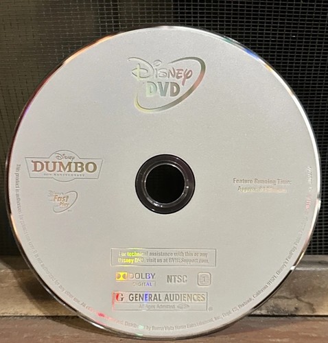 Dumbo dvd walt disney studios - dvd,