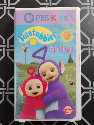 Teletubbies big hug vhs - -,