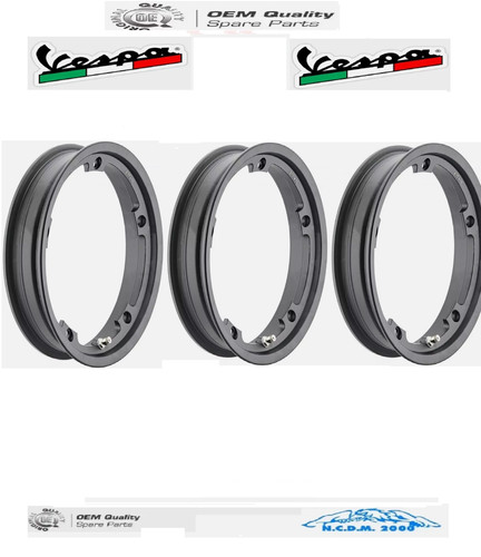 Kit cerchi lega ribassati - 3, in