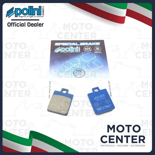 Pasticche polini piaggio zip - pasticche,