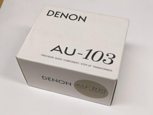 Nos denon 103 mc - denon,