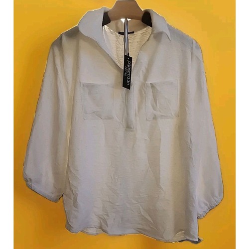 Camicetta top papermoon manica - top,