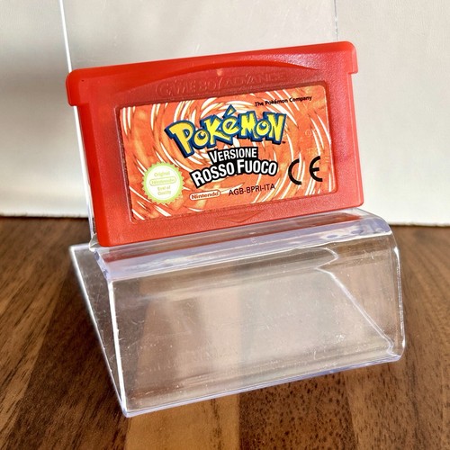 Pokémon rosso fuoco nintendo - rosso,
