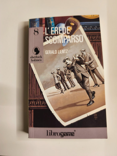 Erede scomparso - "l'erede, scomparso"