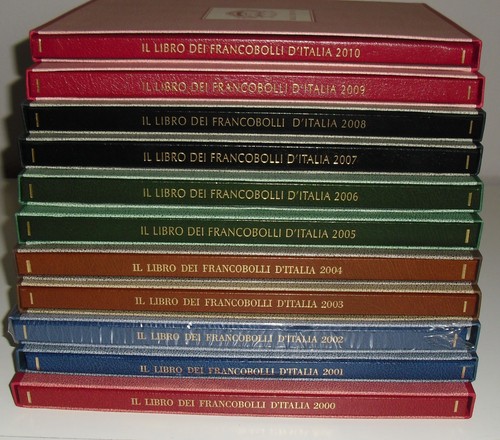 Libro dei francobolli italia - dei,