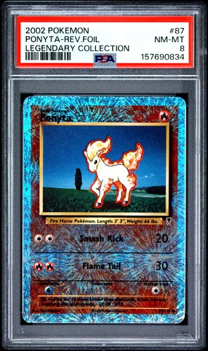 Psa ponyta reverse holo 87 - 8,