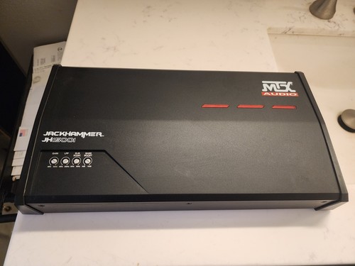 Amplificatore subwoofer mtx - amplificatore,