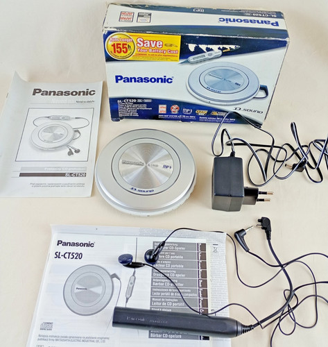 Panasonic ct520 lettore - panasonic, sl-ct520