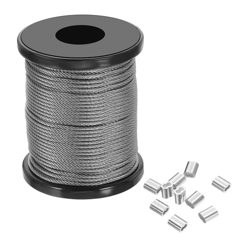 Cavo filo 98ft 304 - cavo, 5/64"