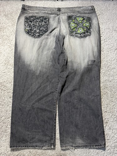 Jeans vintage pelle - , nero