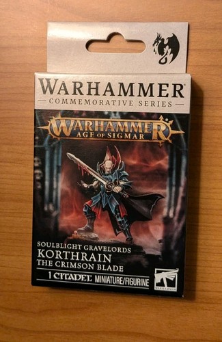 Korthrain the crimson blade - the,
