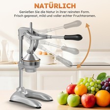 Estrattore succo manuale - estrattore, di