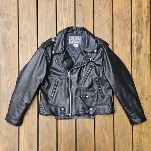 Giacca moto vintage avirex - giacca,