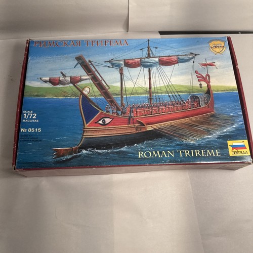 Kit plastica nave trireme