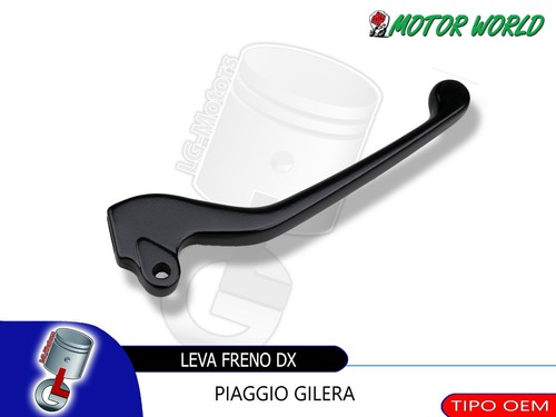 Leva freno anteriore destra - leva,