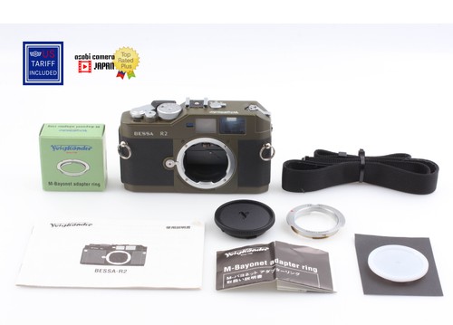 Mint voigtlander bessa - mint,