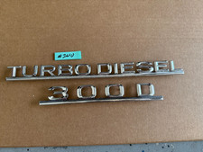 Mercedes 300D Turbo Diesel