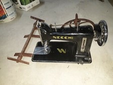 Macchina da cucire Necchi Anni 50 ca Funzionante 
