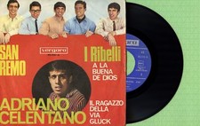 ADRIANO CELENTANO / I Ribelli