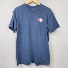 Jet Set Surf Shop T-Shirt Maglietta Grafica Uomo Taglia L Retrò Streetwear Casual Spiaggia