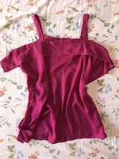 Top foulard Intimissimi fucsia