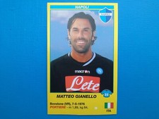 Figurine Calciatori Panini 2009-10 2010 Aggiornamenti A53 Matteo Gianello Napoli