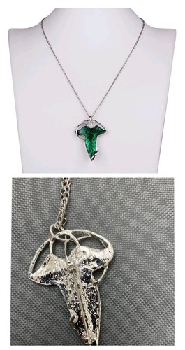 Collana foglia lorien - foglia,