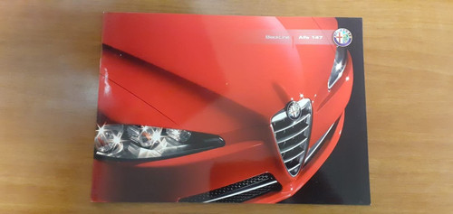 Depliant alfa romeo 147 - depliant,