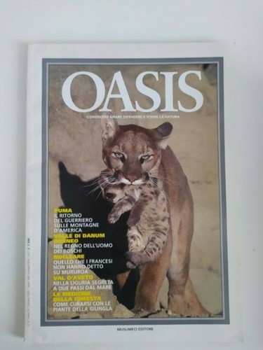 Rivista oasis ottobre - rivista,