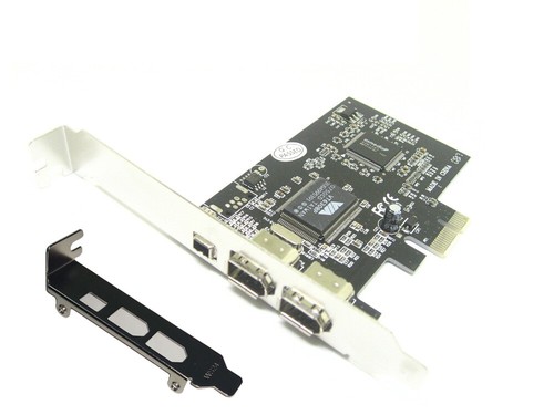 Scheda firewire acquisizione