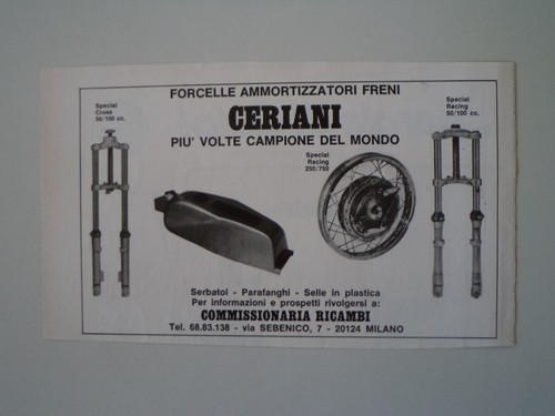 Advertising pubblicità 1972 - pubblicità,