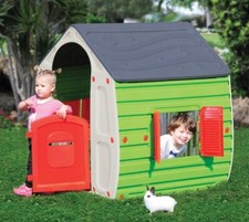 STARPLAST Casetta Giardino bambini gioco in resina termoplastica Magical House