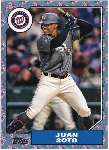 2022 topps juan soto 87b - juan, #87b-4