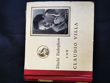 ALBUM  Claudio Villa   con 13 dischi autori vari