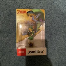 Nintendo amiibo link - nintendo, ocarina