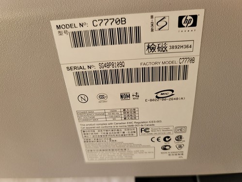 Designjet 500 printer - hp,